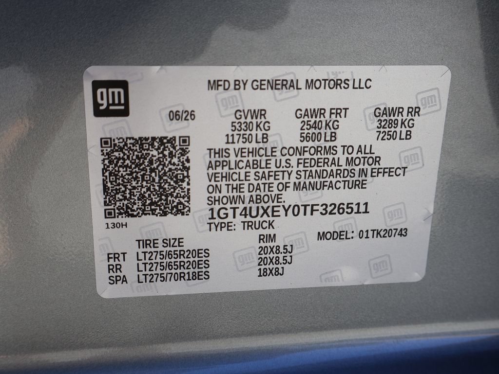 2026 GMC Sierra 2500HD Denali Ultimate - Photo 46