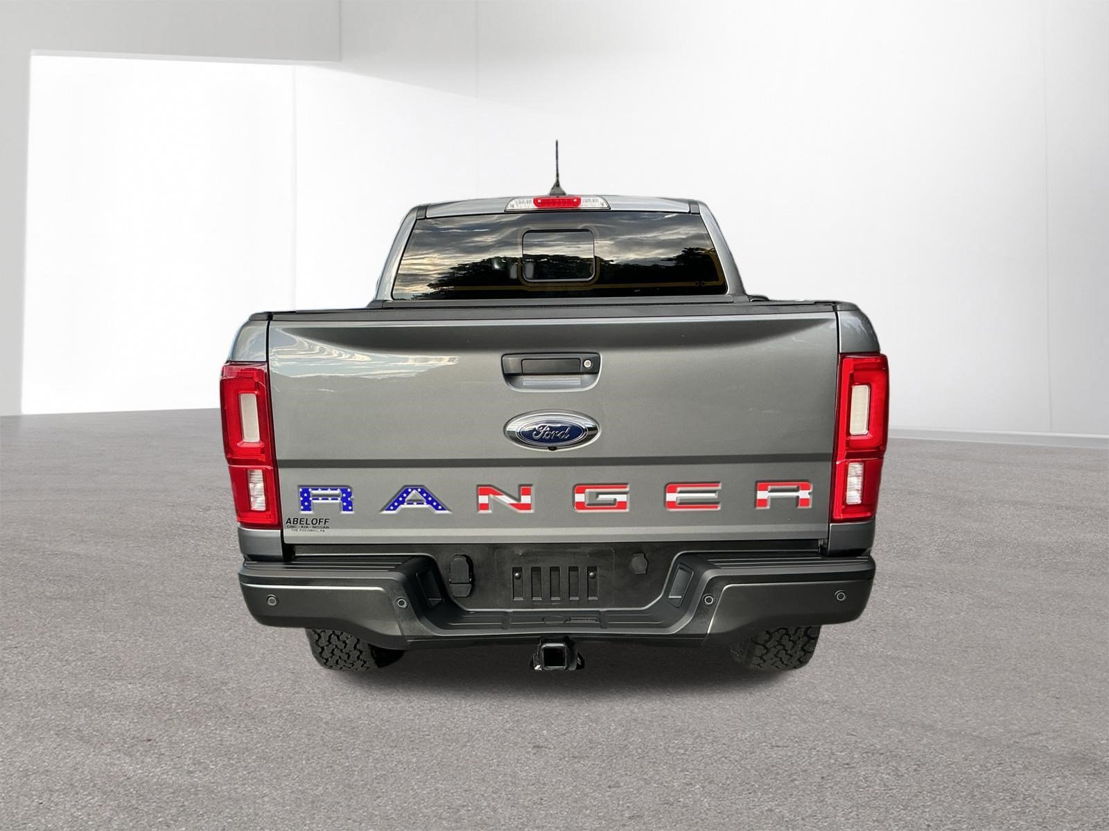 Used 2021 Gray Metallic Ford LARIAT image 23