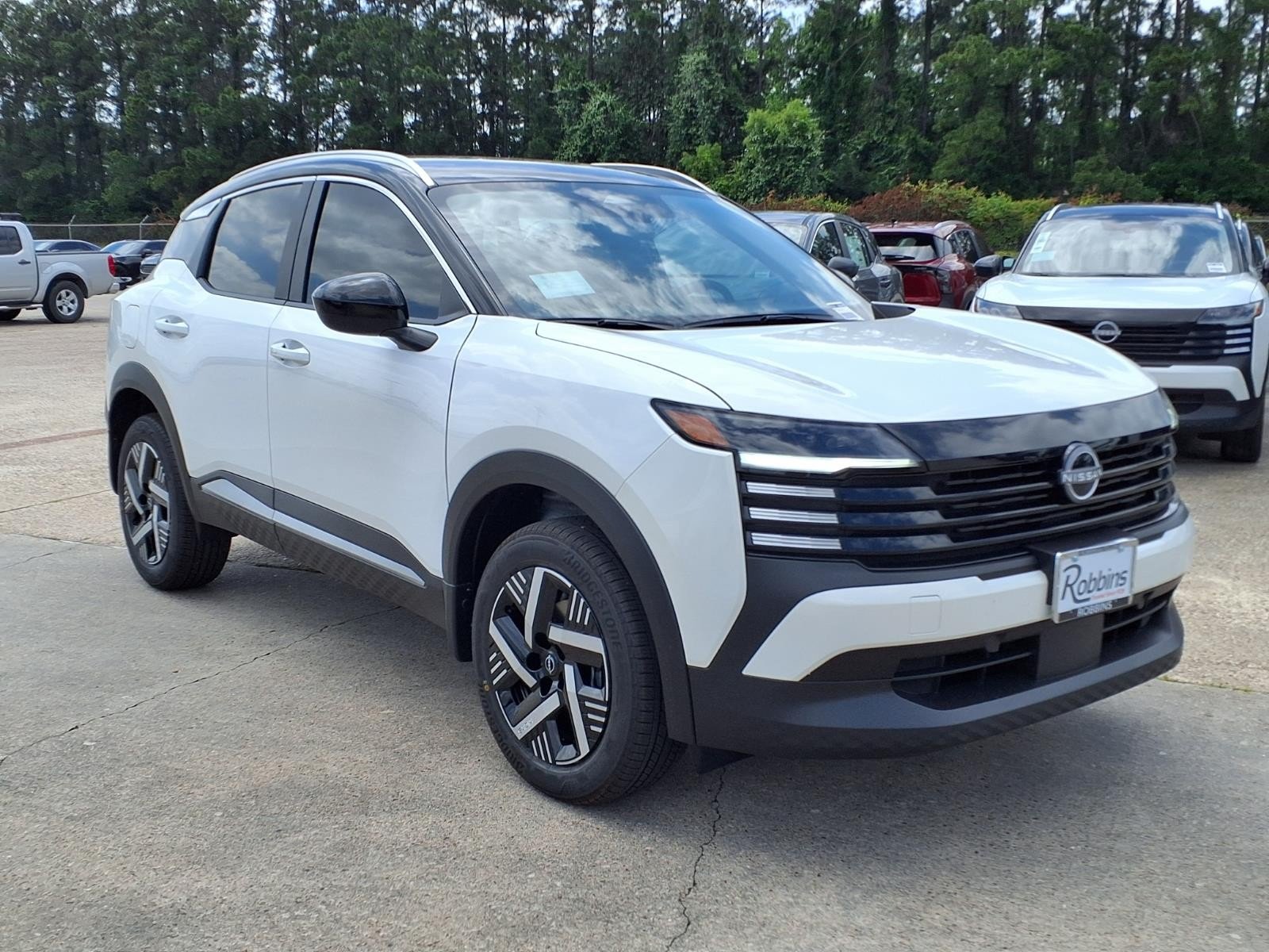 2026 Nissan Kicks SV White at Robbins Nissan