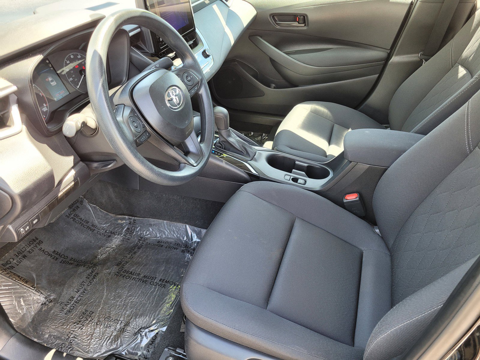 Used 2025 Black Toyota LE image 15