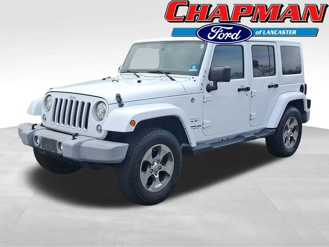 2017 Jeep Wrangler Unlimited Unlimited Sahara