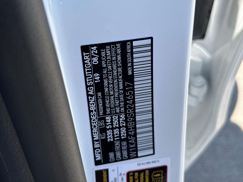 Certified Used 2025 Polar White Mercedes-Benz C 300 image 50
