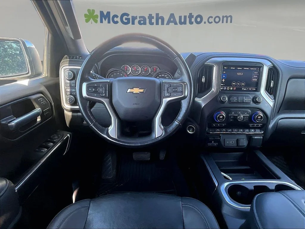 Certified Used 2021 Silver Chevrolet LTZ image 11