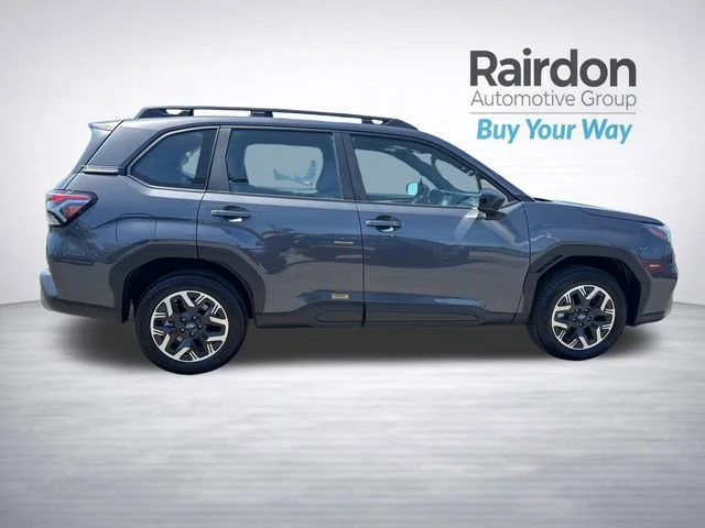 Used 2025 Magnetite Gray Metallic Subaru Base image 8