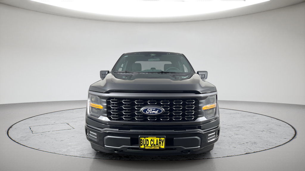 New 2026 Agate Black Metallic Ford STX® image 8