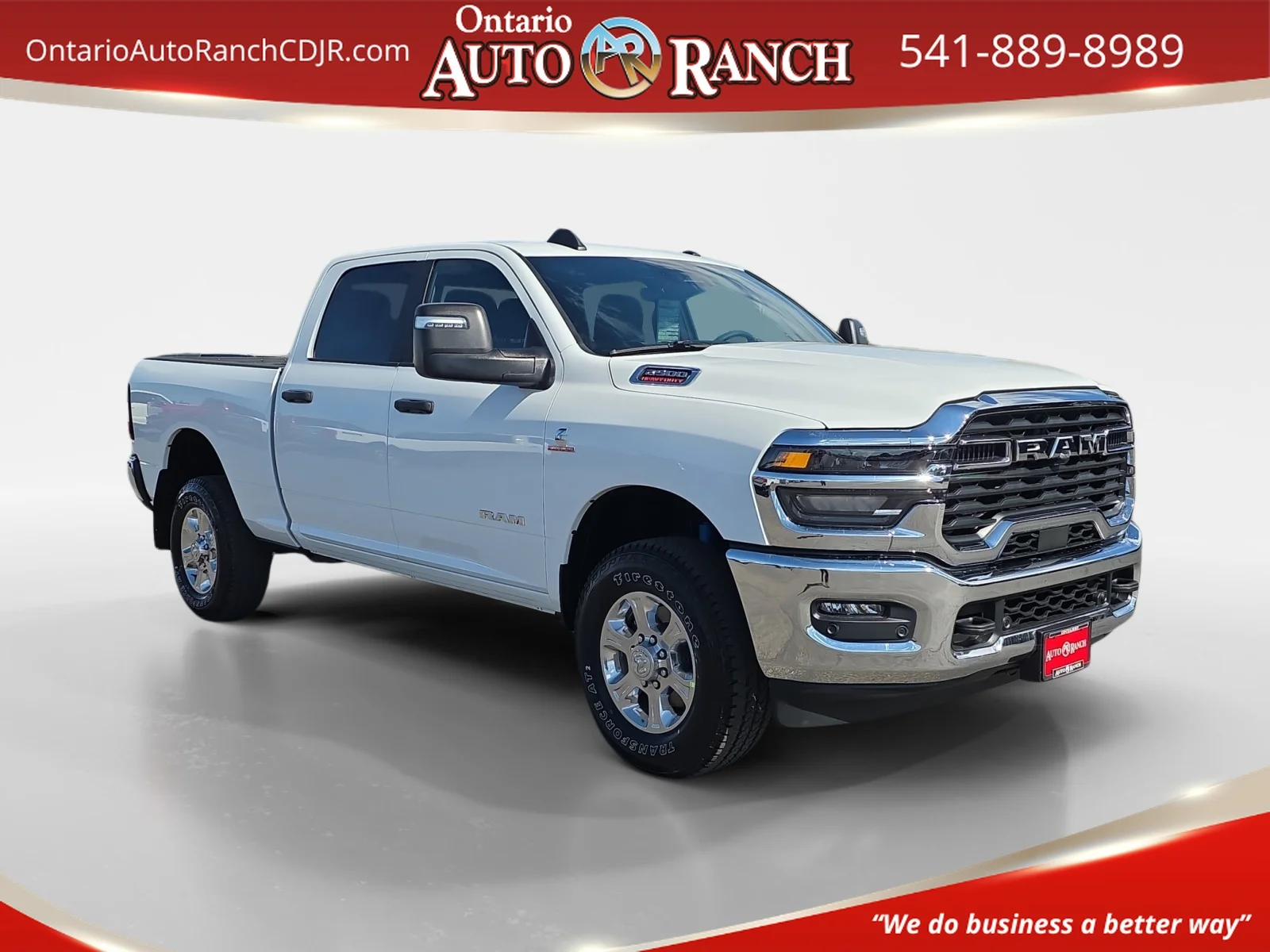 2027 RAM 2500