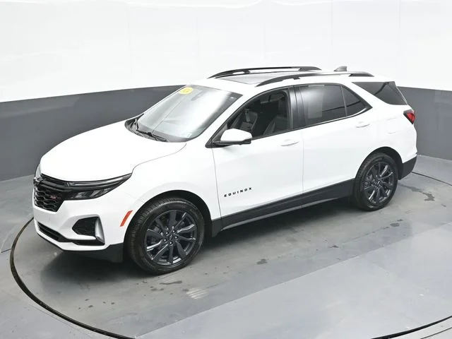 Used 2024 White Chevrolet RS image 13