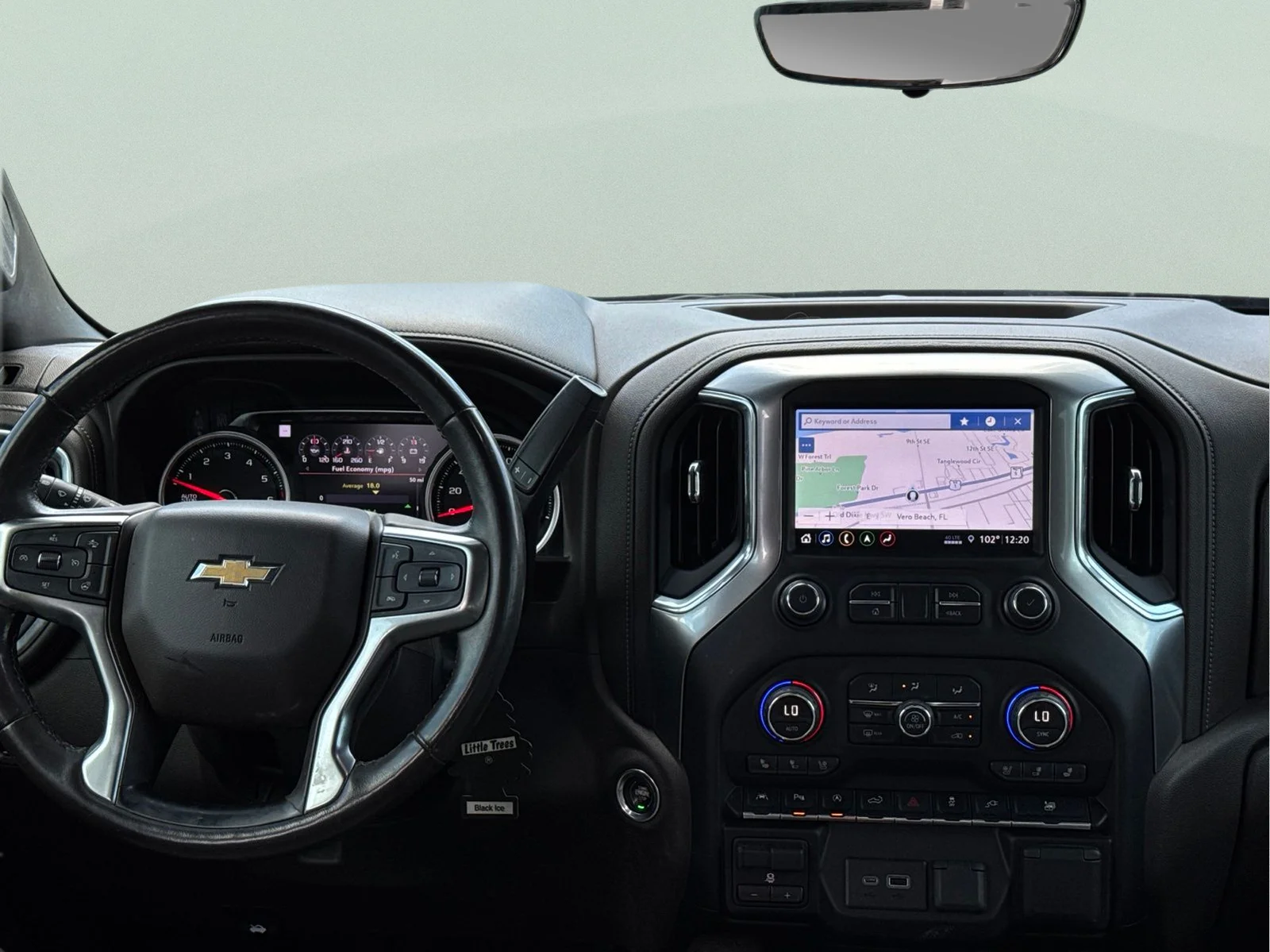 Used 2019 Northsky Blue Metallic Chevrolet LTZ image 11