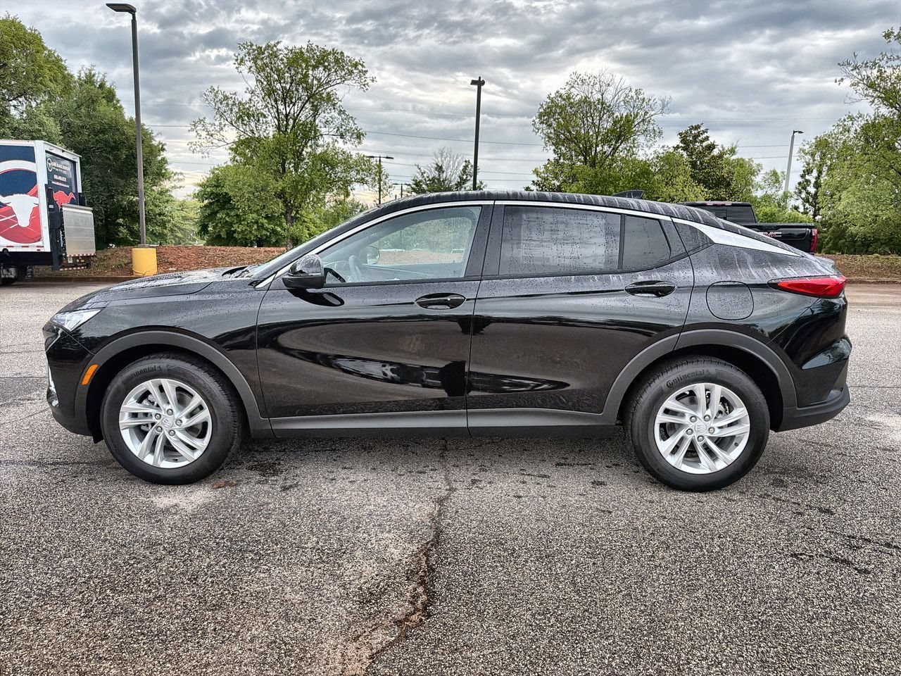 New 2026 Ebony Twilight Metallic Buick Preferred image 5