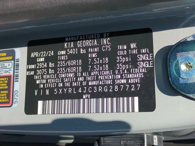 Used 2024 Gray Kia S image 38
