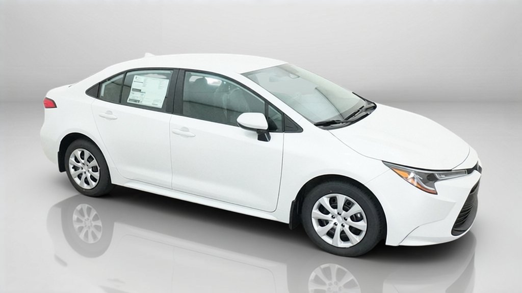 New 2027 Wind Chill Pearl Toyota LE image 36