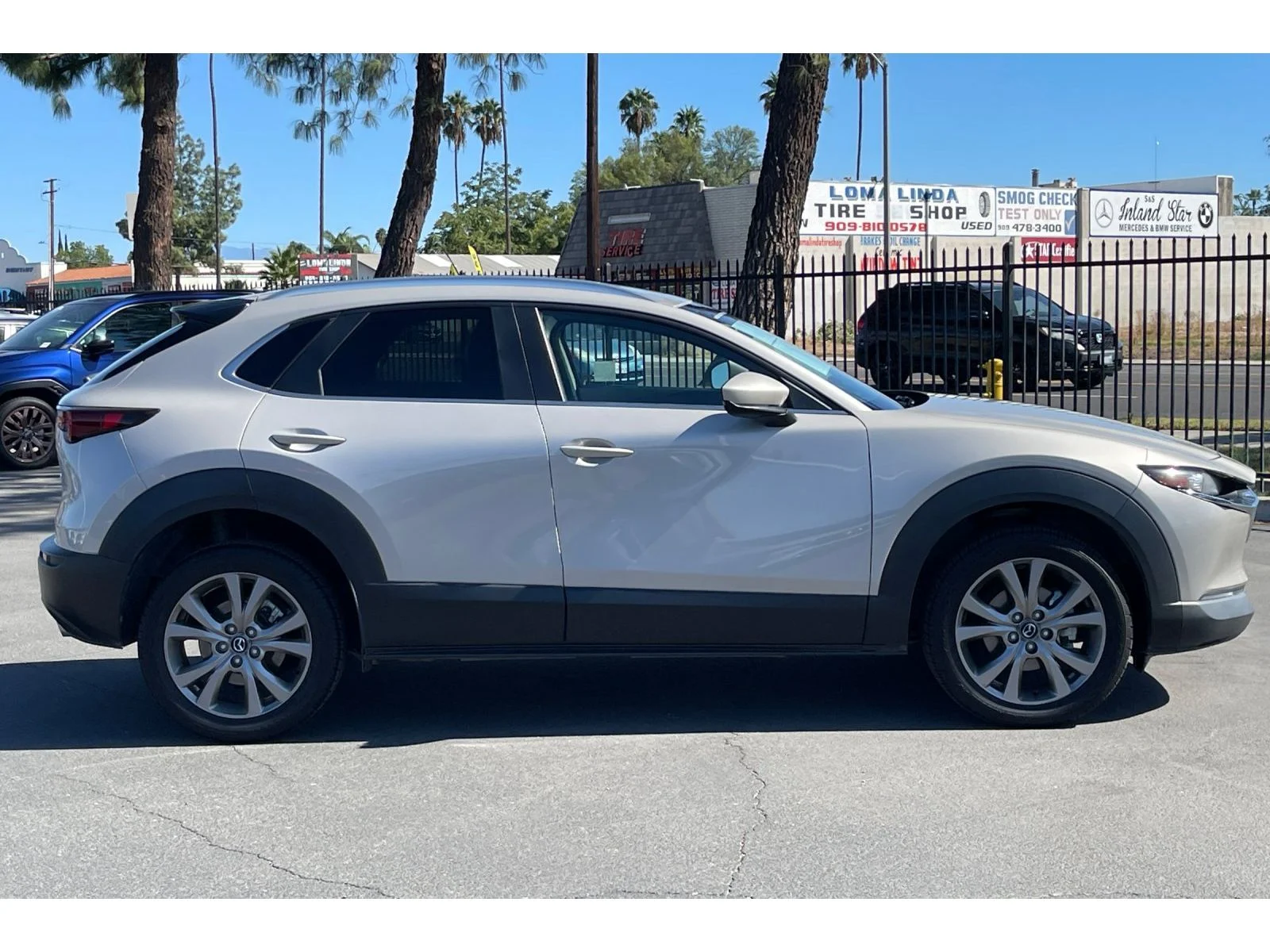 Used 2023 Platinum Quartz Metallic Mazda 2.5 S Preferred Package image 8