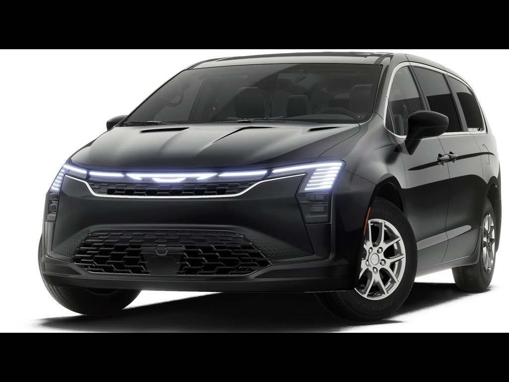 New 2027 Diamond Black Crystal Pearl-Coat Paint Chrysler Select image 1