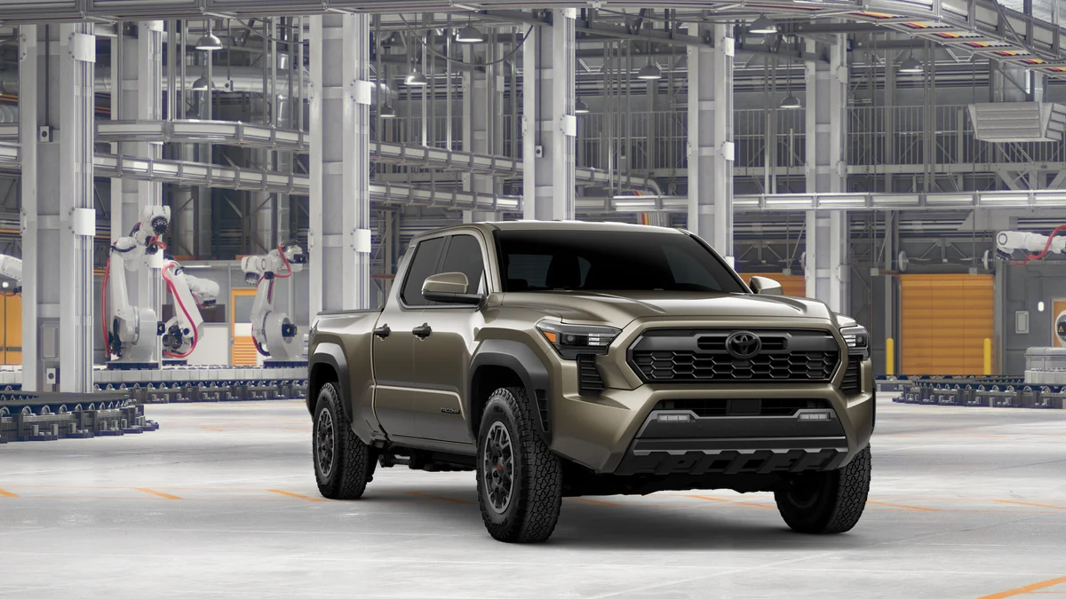 New 2026 Bronze Oxide Toyota TRD Off-Road image 16