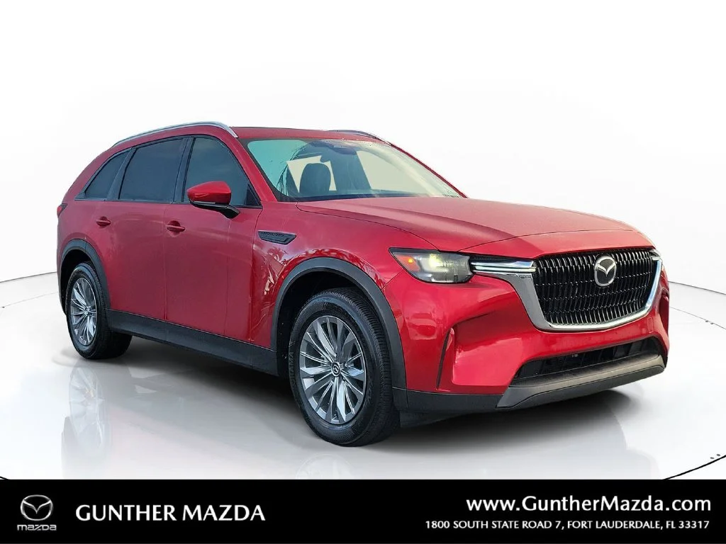 Used 2024 Red Mazda 3.3 Turbo Preferred image 1