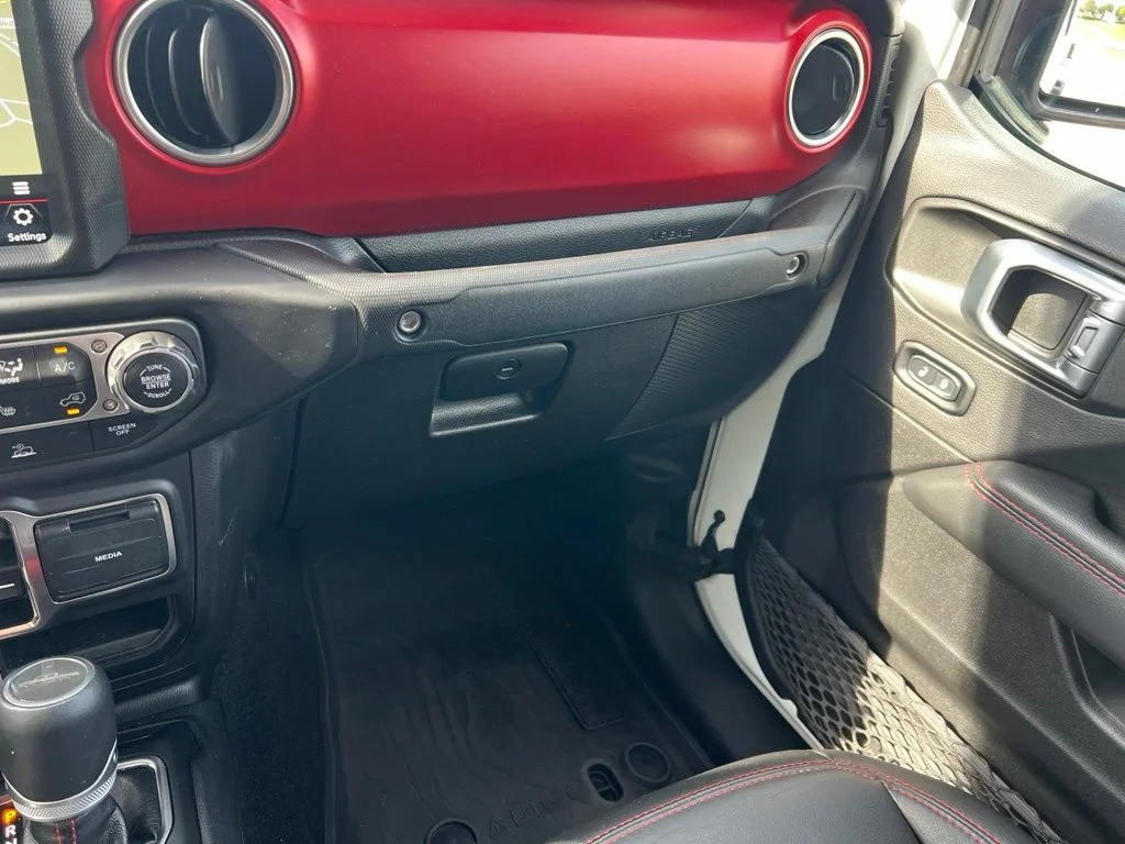 Certified Used 2023 White Jeep Rubicon image 36