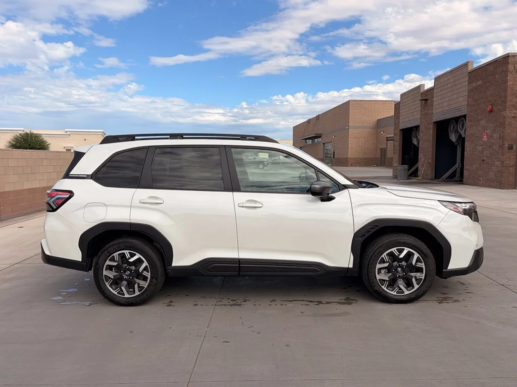 Certified Used 2025 White Subaru Premium image 5