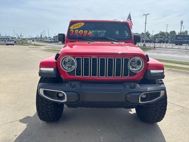 Used 2025 Red Jeep Sahara image 5