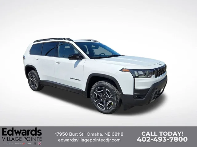New 2026 Jeep Cherokee Limited 4WD