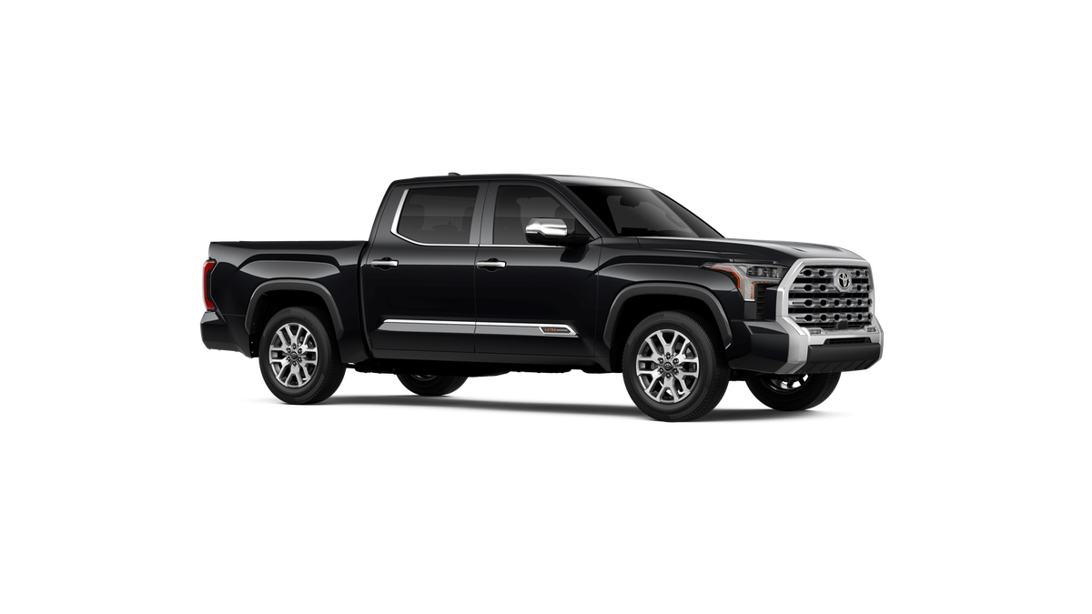 New 2026 Midnight Black Metallic Toyota 1794 Edition image 15