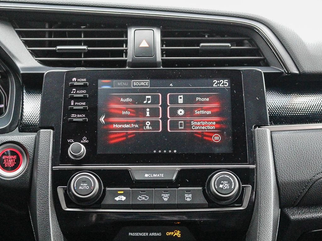 Used 2021 White Honda Sport image 16
