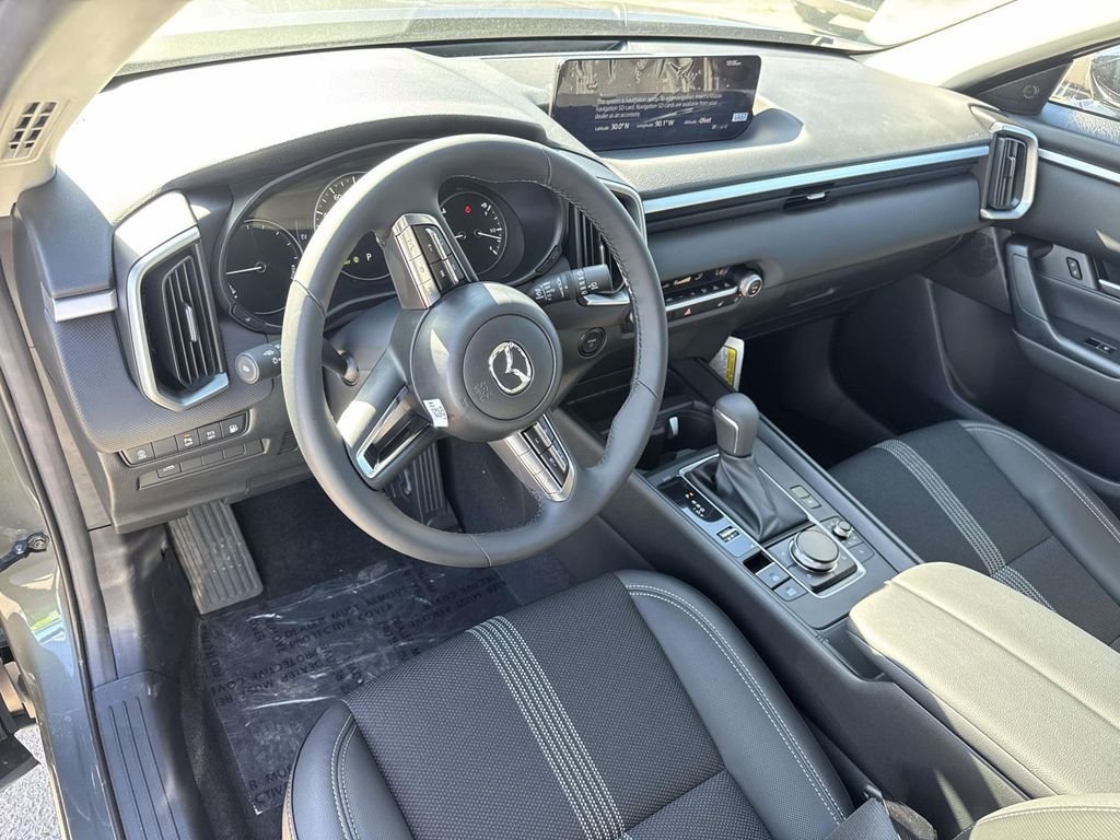 New 2026 Machine Gray Metallic Mazda Preferred AWD image 17
