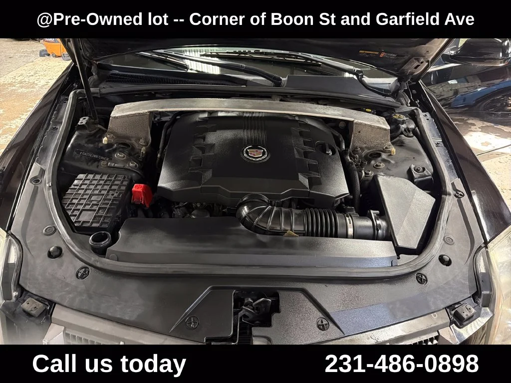 Used 2011 Black Cadillac Premium image 10