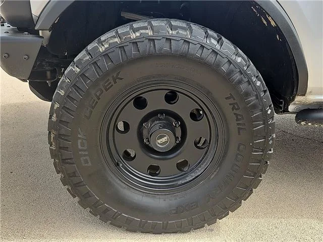 Used 2021 Iconic Silver Metallic Ford Black Diamond 4x4 image 6