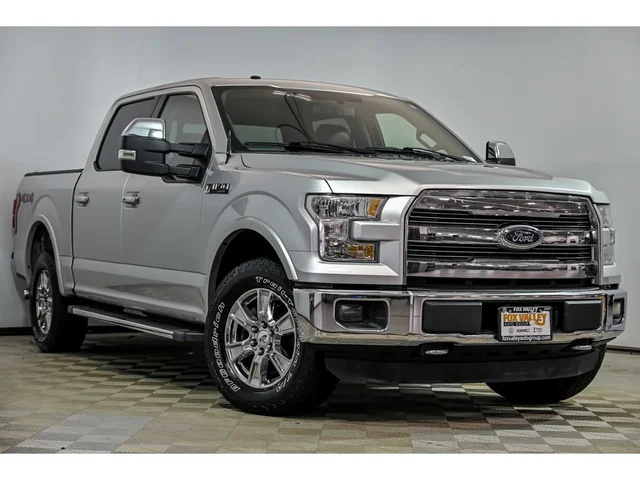 2015 Ford F-150 LARIAT