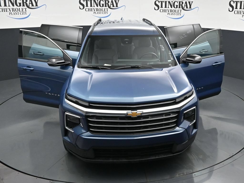 Used 2026 Lakeshore Blue Metallic Chevrolet LT image 37