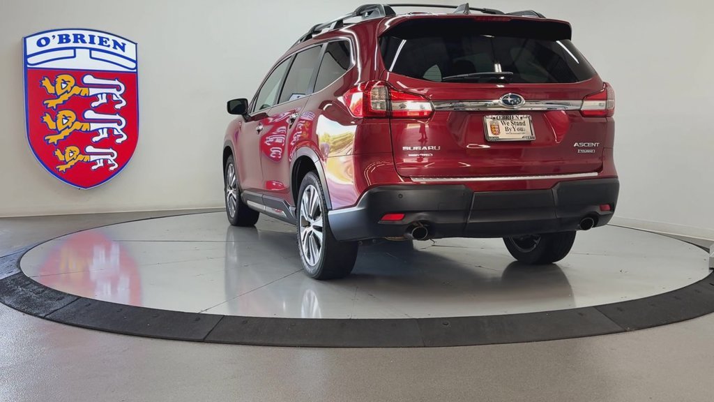 Used 2021 Crimson Red Pearl Subaru Touring image 6