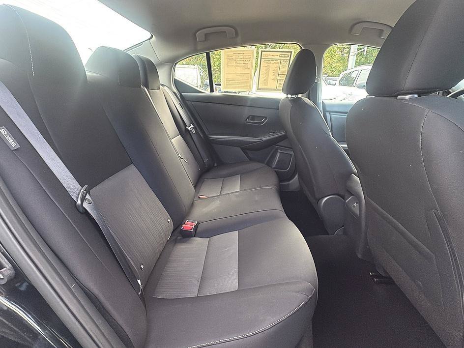 Used 2025 Super Black Nissan SV image 23