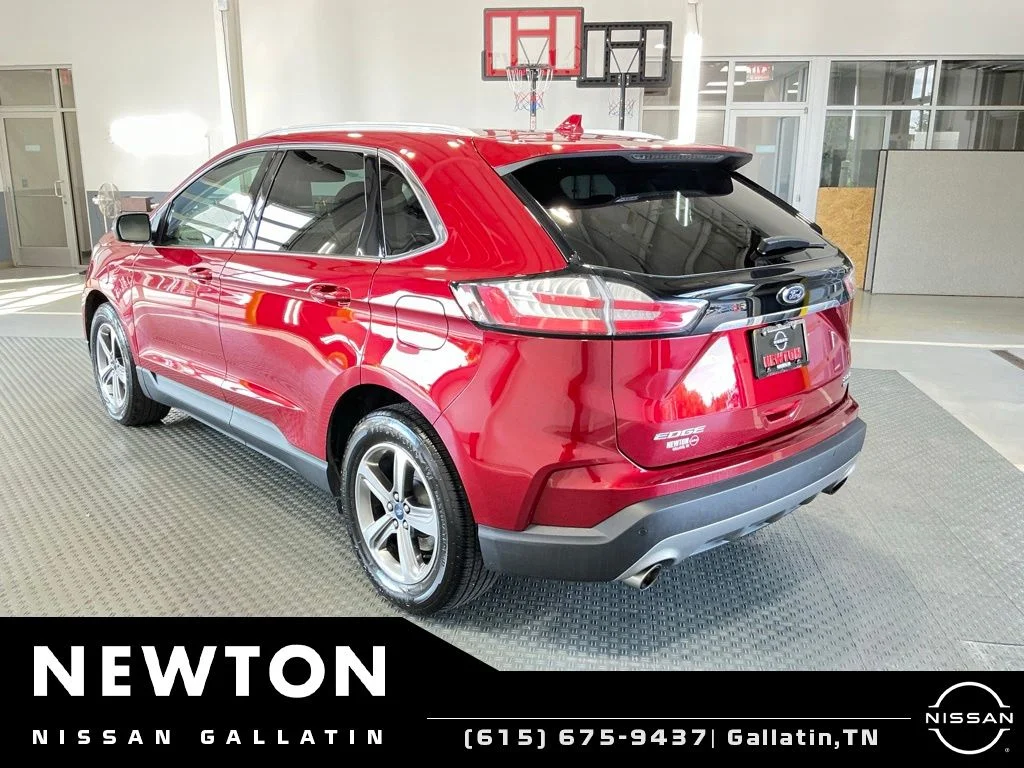 Used 2019 Ruby Red Metallic Ford SEL image 23