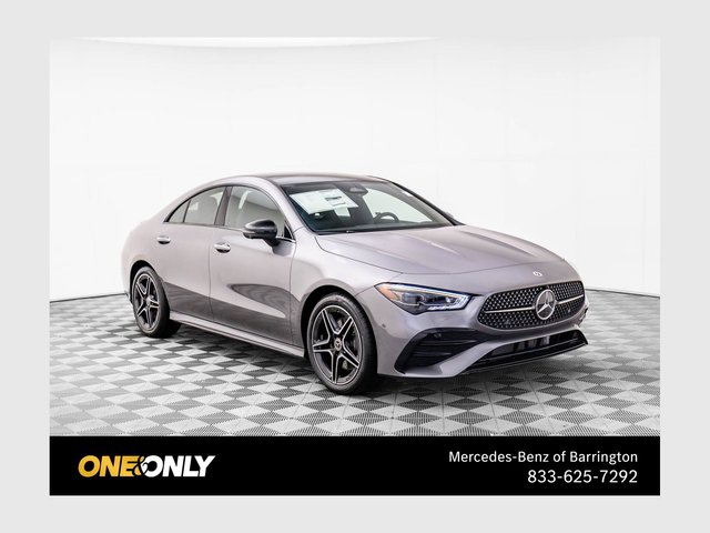 New 2026 Mercedes-Benz CLA 250 AWD 4MATIC® Coupe