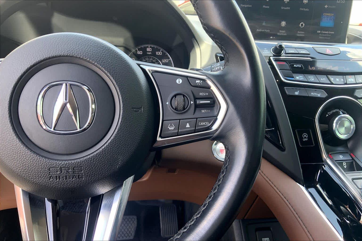 Used 2024 Platinum White Pearl Acura w/Technology Package image 25