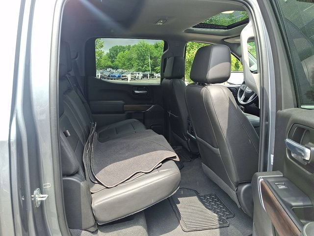 Used 2020 SATIN STEEL METALLIC GMC SLT image 34