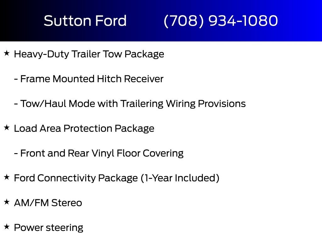 New 2026 Oxford White Ford Cargo Van image 6