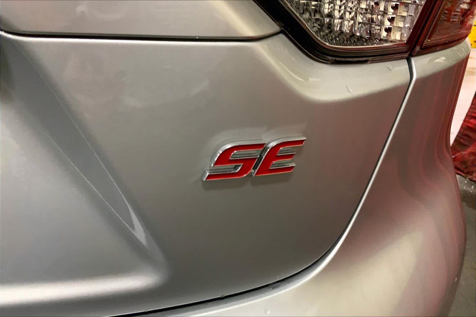 Used 2026 Classic Silver Metallic Toyota SE image 10