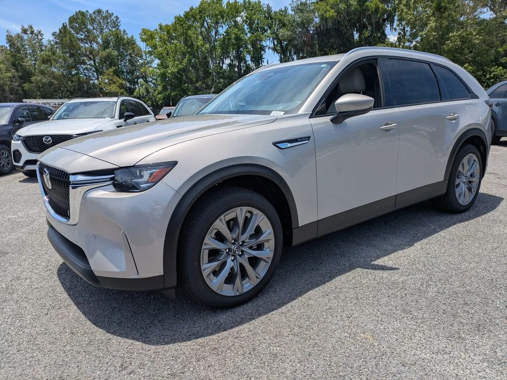 New 2026 Platinum Quartz Metallic Mazda 3.3 Turbo Preferred AWD image 7