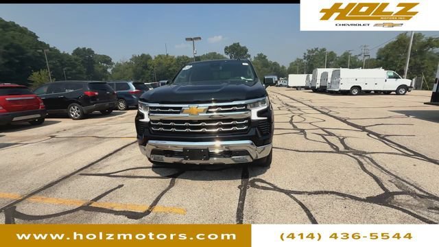 Certified Used 2024 Black Chevrolet LTZ image 3