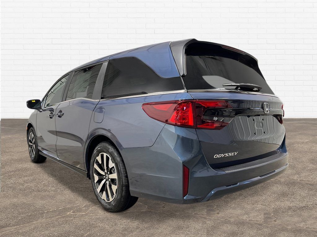 New 2027 Smoke Blue Pearl Honda EX-L image 4