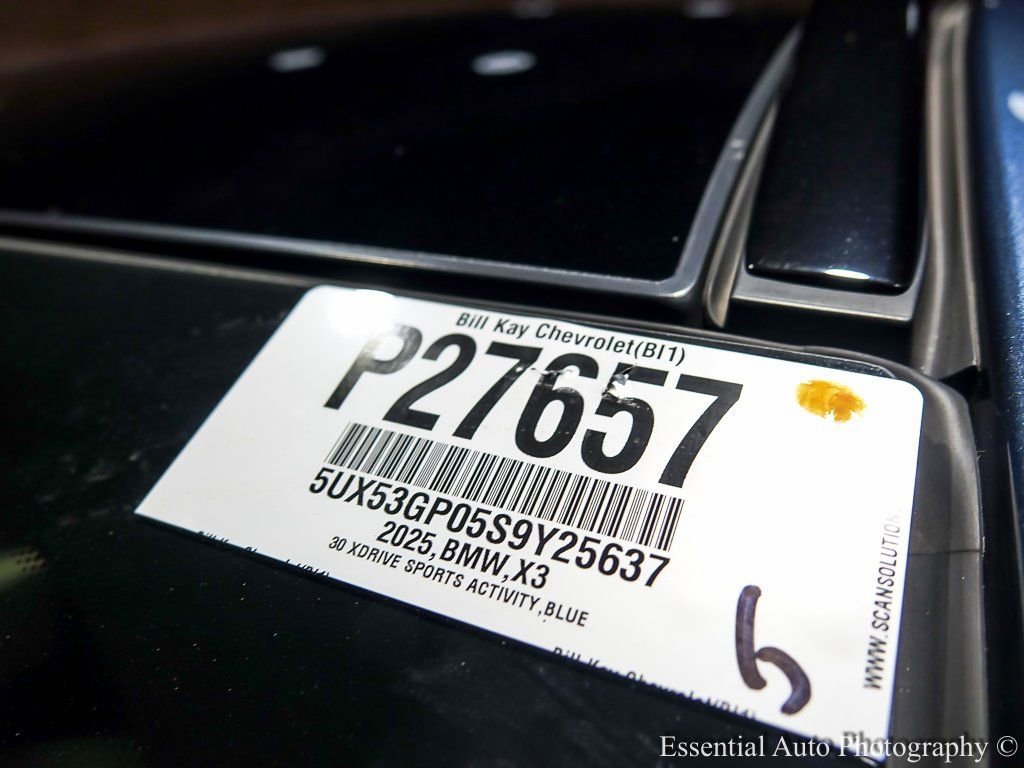 2025 BMW X3 - Image 34