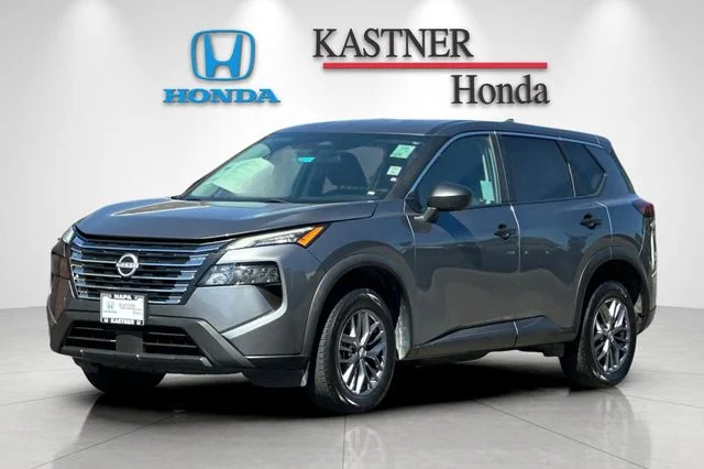 Used 2024 Gun Metallic Nissan S image 10