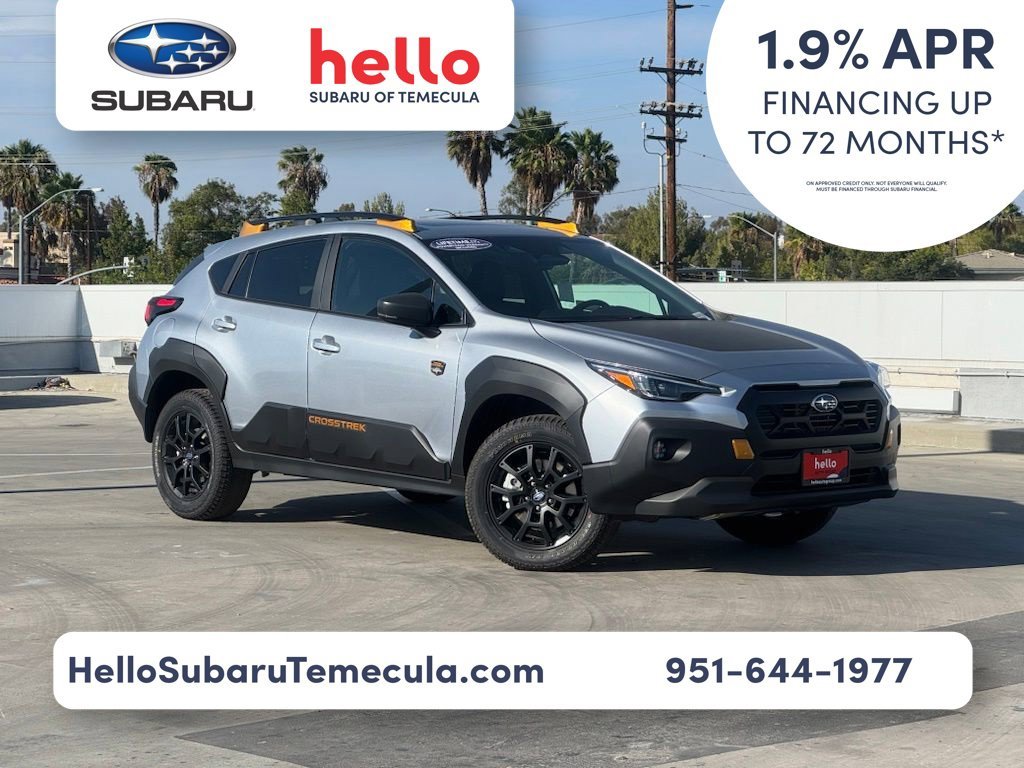 New 2026 ICE SILVER METALLIC Subaru Wilderness image 1
