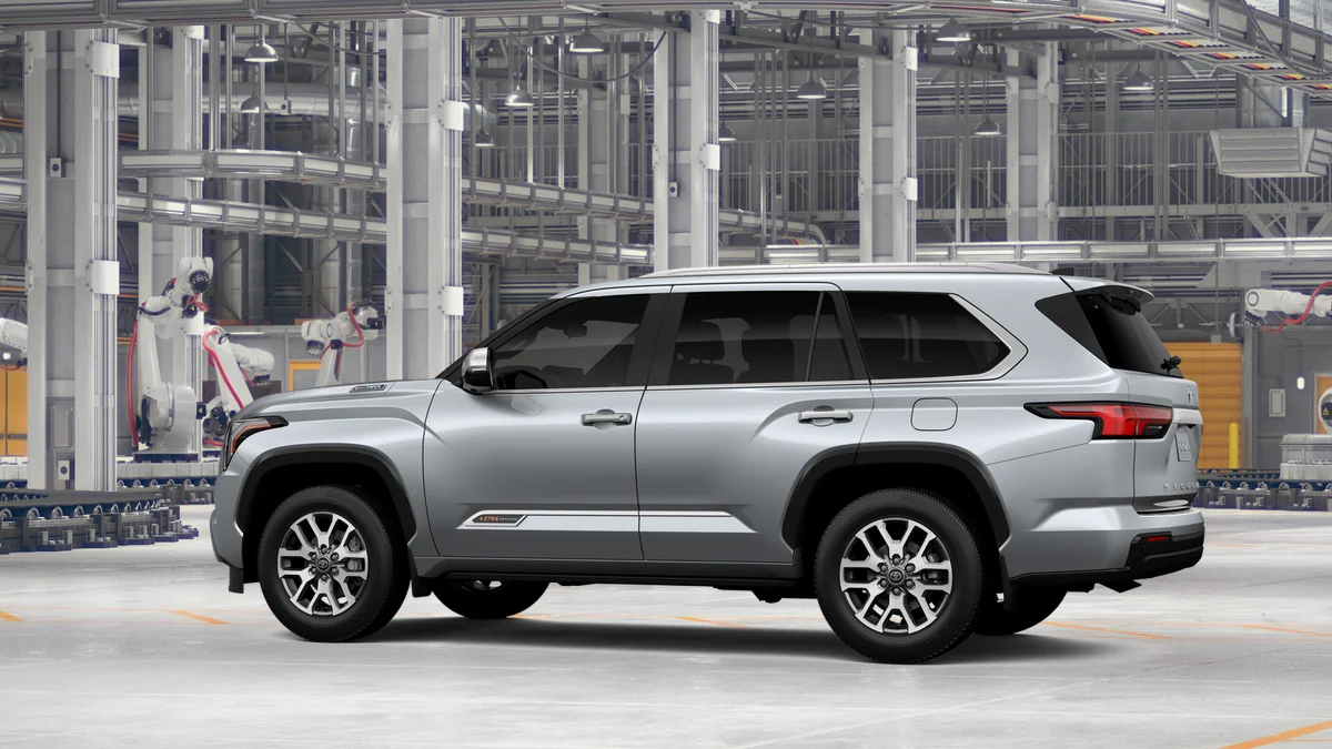 New 2026 Celestial Silver Metallic Toyota 1794 Edition image 5