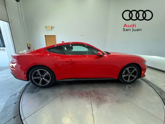 Used 2025 Red Ford EcoBoost image 35