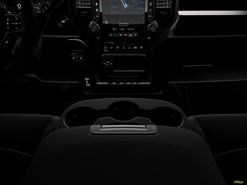 New 2026 Granite Crystal Metallic Clear-Coat Exterior Paint RAM Tradesman image 17