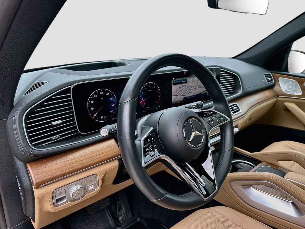 Certified Used 2026 Blue Mercedes-Benz GLE 580 image 9