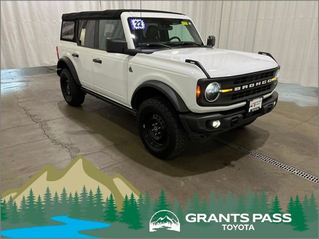 2022 Ford Bronco Black Diamond Mid (322A) 4x4's photo