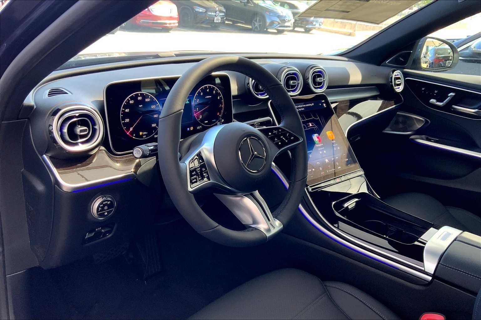Used 2025 Twilight Blue Metallic Mercedes-Benz C 300 image 10